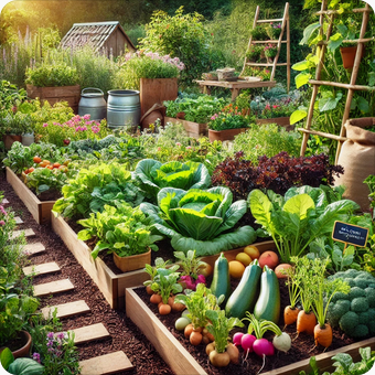 Ein eigener Gemüsegarten – So gelingt der Anbau