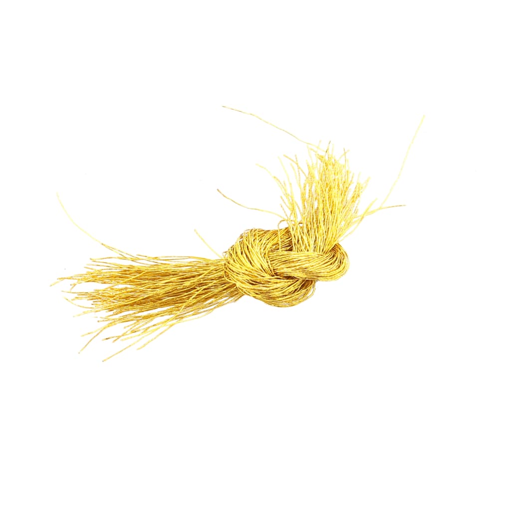 vidaXL 100-tlg. Weihnachtskugel-Set 3/4/6 cm Golden