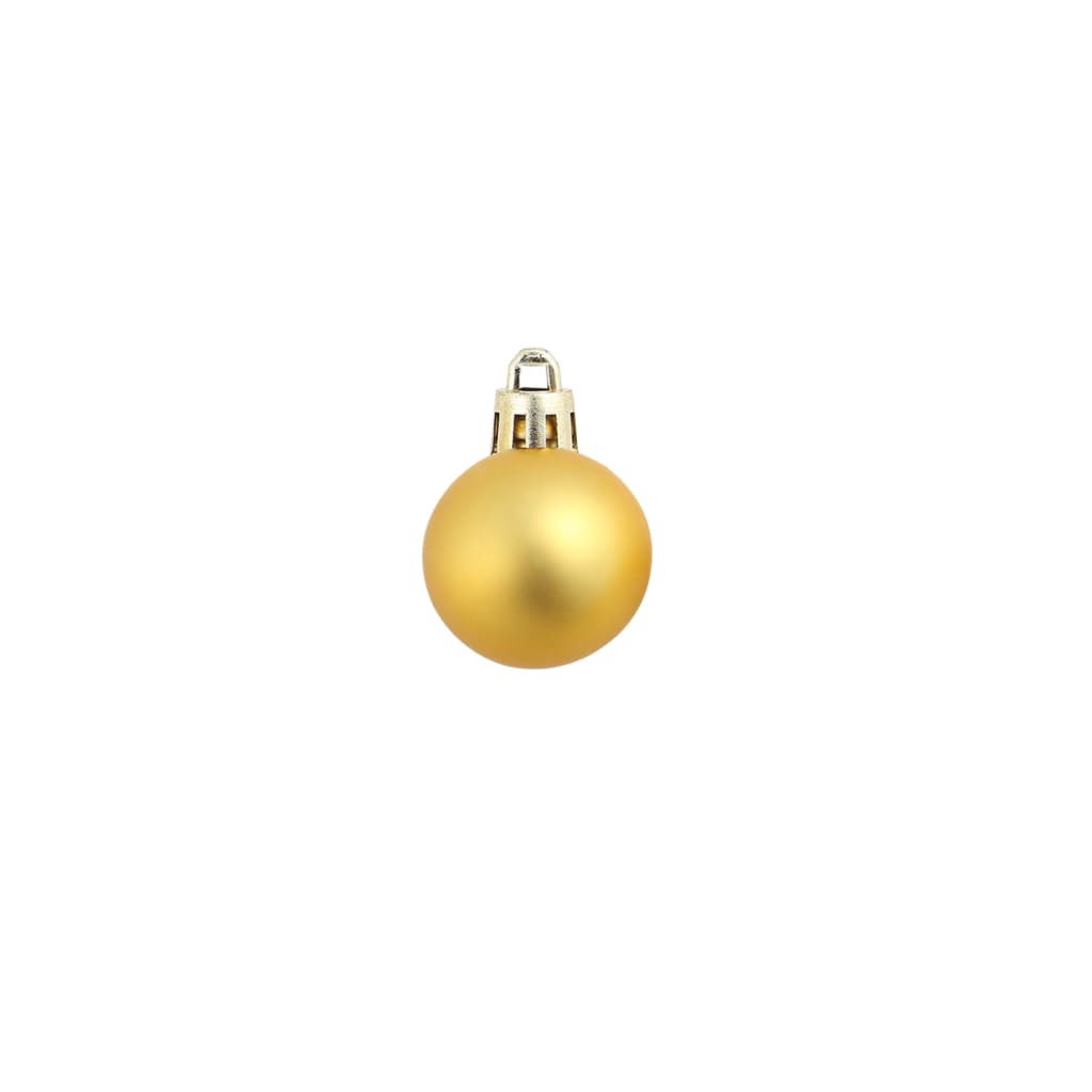 Weihnachtskugeln 100 Stk. Silbern/Golden