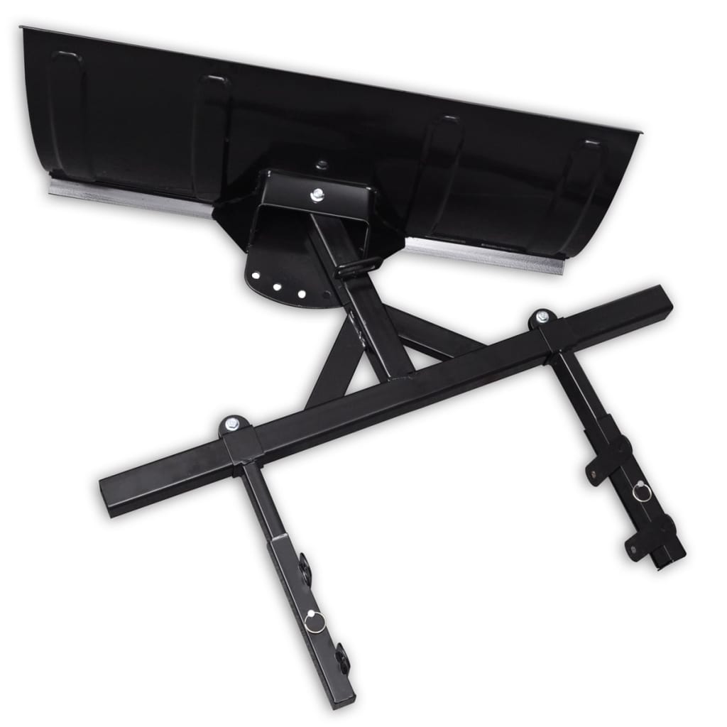 vidaXL Schneeschild 80x44 cm für Schneefräsen