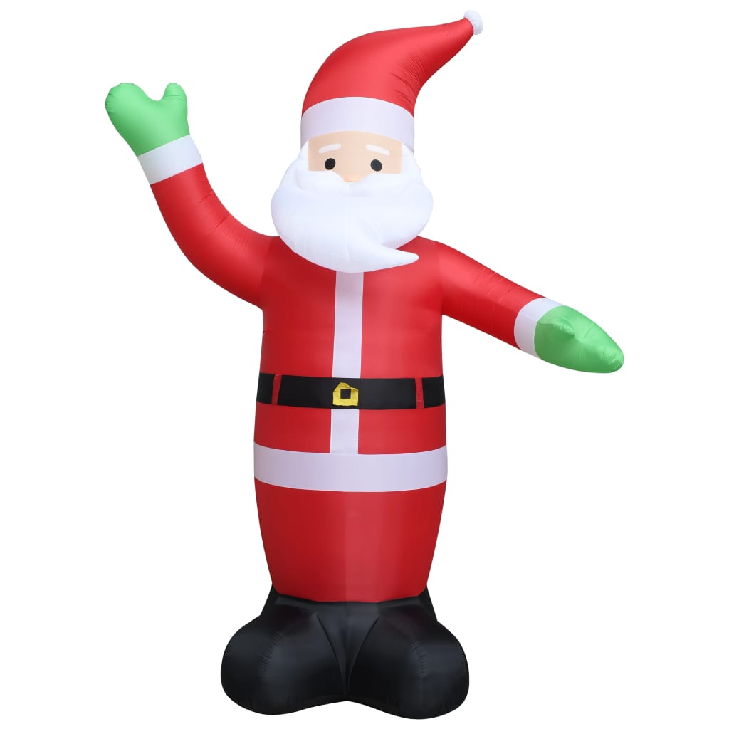 Aufblasbarer Weihnachtsmann LED IP20 600 cm XXL