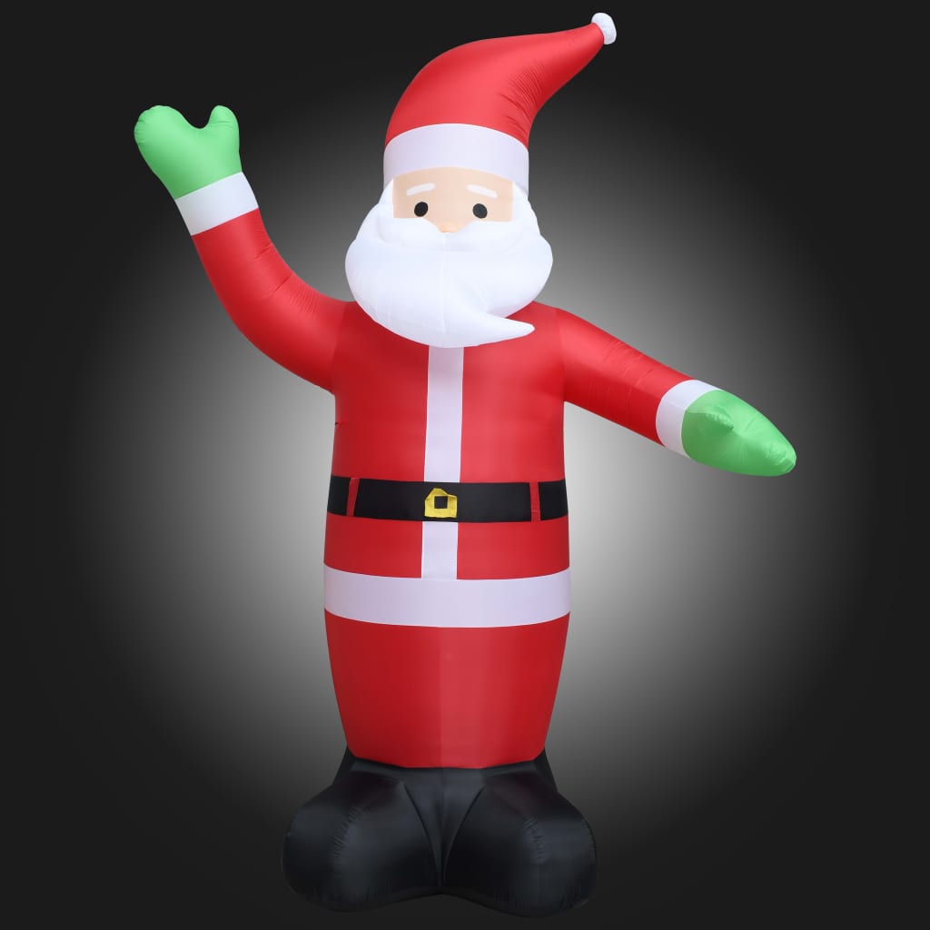 Aufblasbarer Weihnachtsmann LED IP20 600 cm XXL
