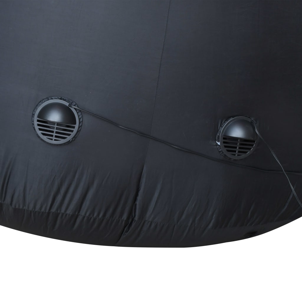 Aufblasbarer Weihnachtsmann LED IP20 600 cm XXL