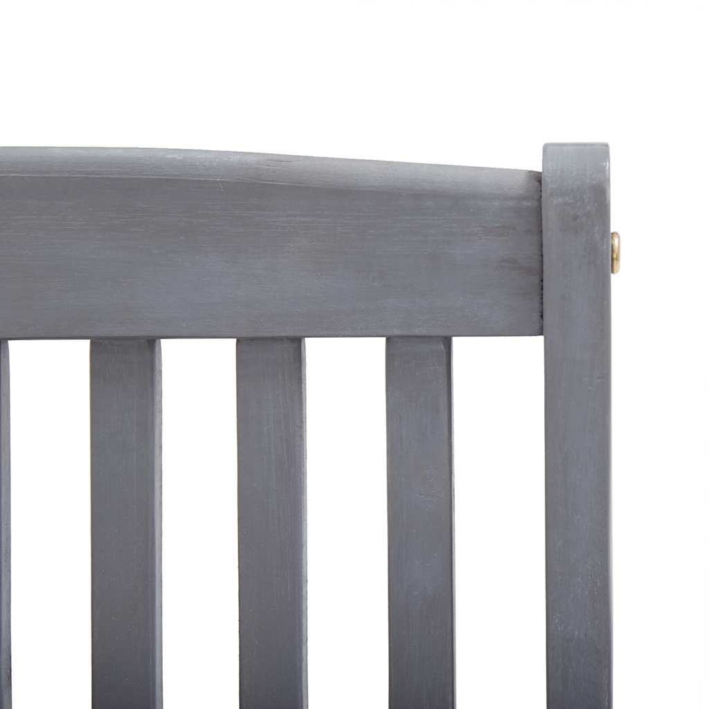 vidaXL Klappbare Gartenstühle 4 Stk. Massivholz Akazie