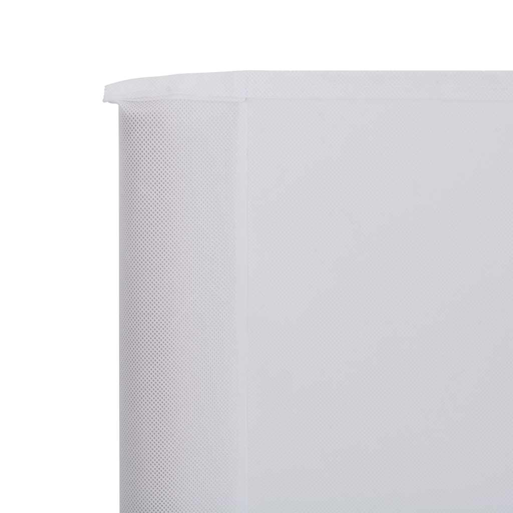 vidaXL 3-teiliges Windschutzgewebe 400 x 160 cm Sandweiß