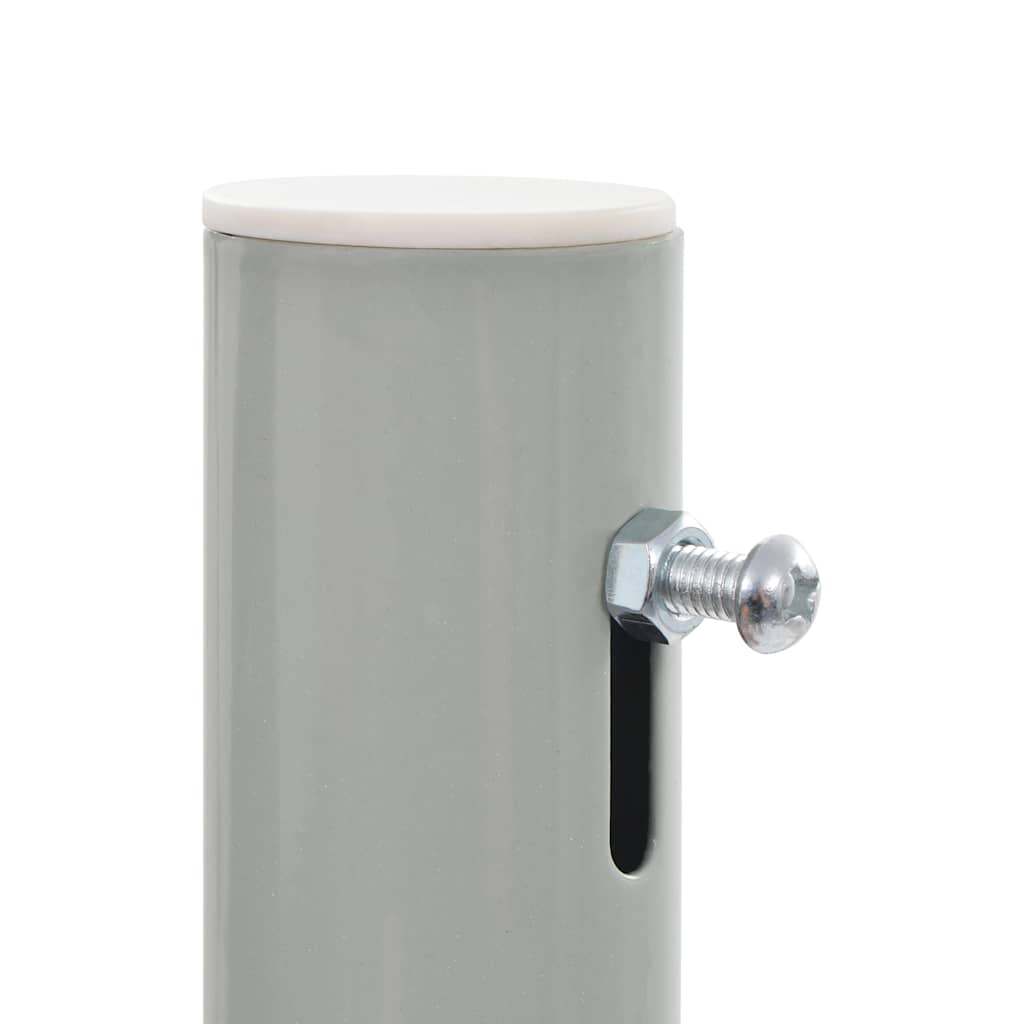 vidaXL Ausziehbare Seitenmarkise 100x300 cm Braun