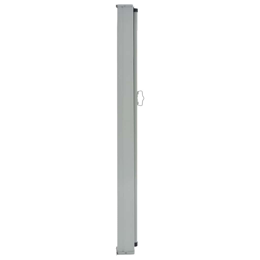 vidaXL Ausziehbare Seitenmarkise 60×300 cm Creme