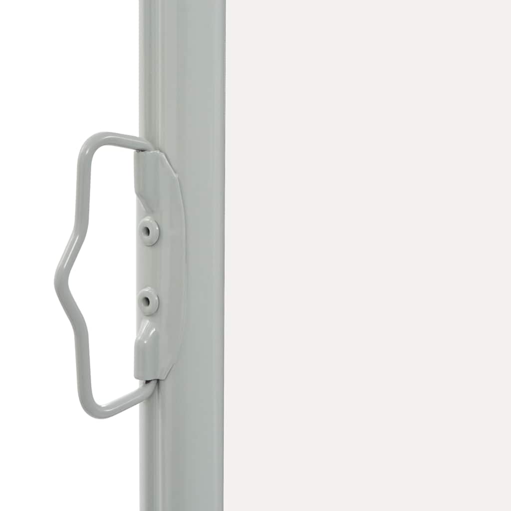 vidaXL Ausziehbare Seitenmarkise 60×300 cm Creme