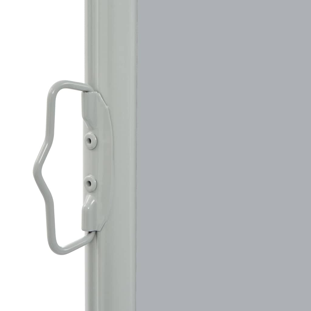 vidaXL Ausziehbare Seitenmarkise 60×300 cm Grau