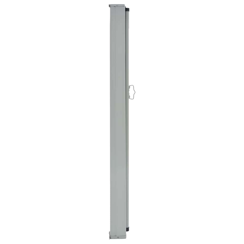 vidaXL Ausziehbare Seitenmarkise 60×300 cm Rot