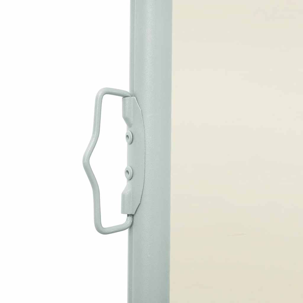 vidaXL Ausziehbare Seitenmarkise 170×300 cm Creme