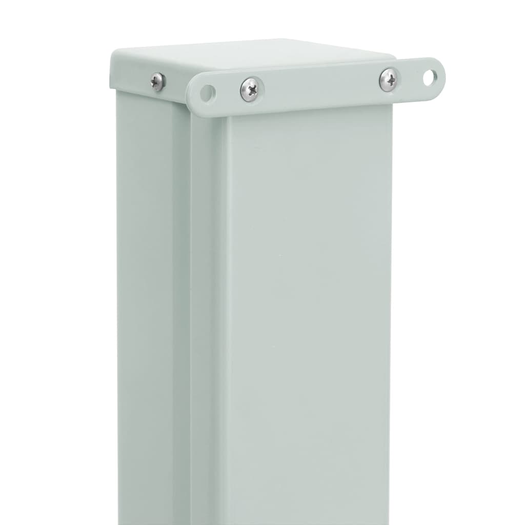 vidaXL Ausziehbare Seitenmarkise 170×300 cm Creme