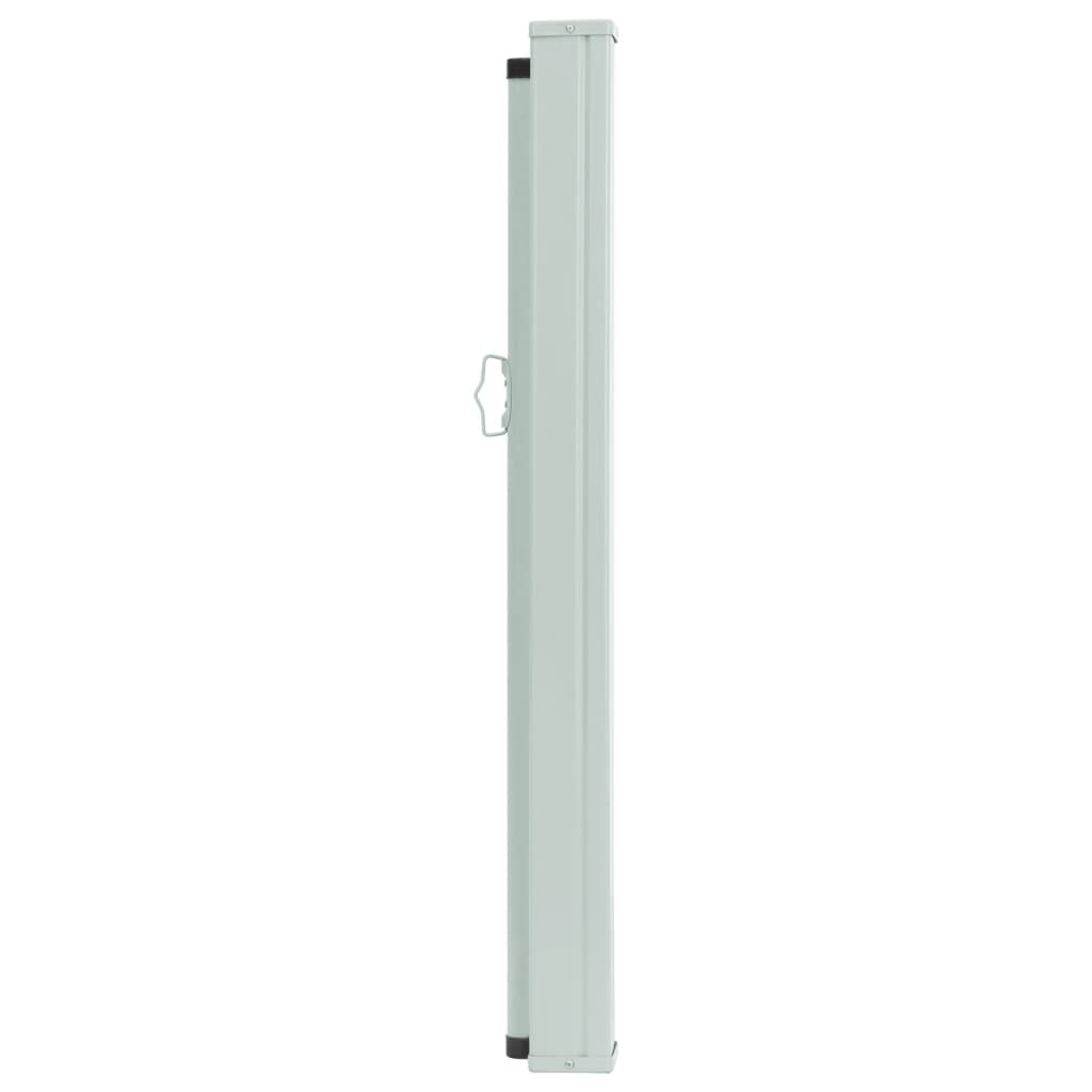 vidaXL Ausziehbare Seitenmarkise 100x300 cm Blau