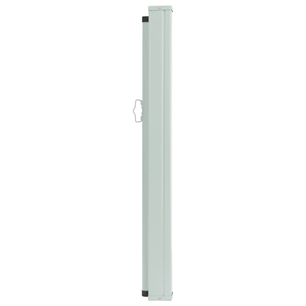 vidaXL Ausziehbare Seitenmarkise 100x300 cm Grau