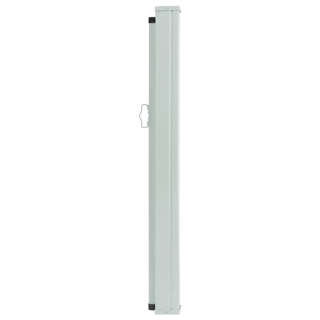 vidaXL Ausziehbare Seitenmarkise 100x300 cm Grau
