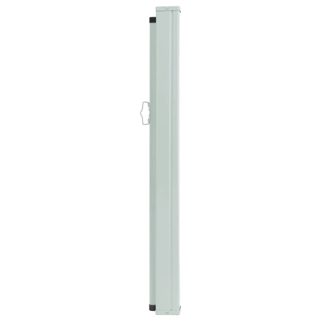 vidaXL Ausziehbare Seitenmarkise 120×500 cm Blau
