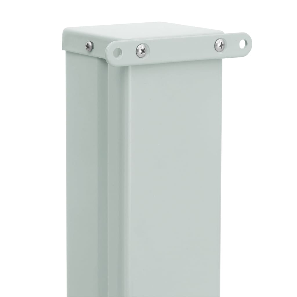 vidaXL Ausziehbare Seitenmarkise 120×500 cm Blau