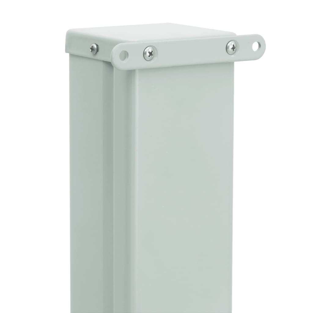 vidaXL Ausziehbare Seitenmarkise 120×500 cm Braun