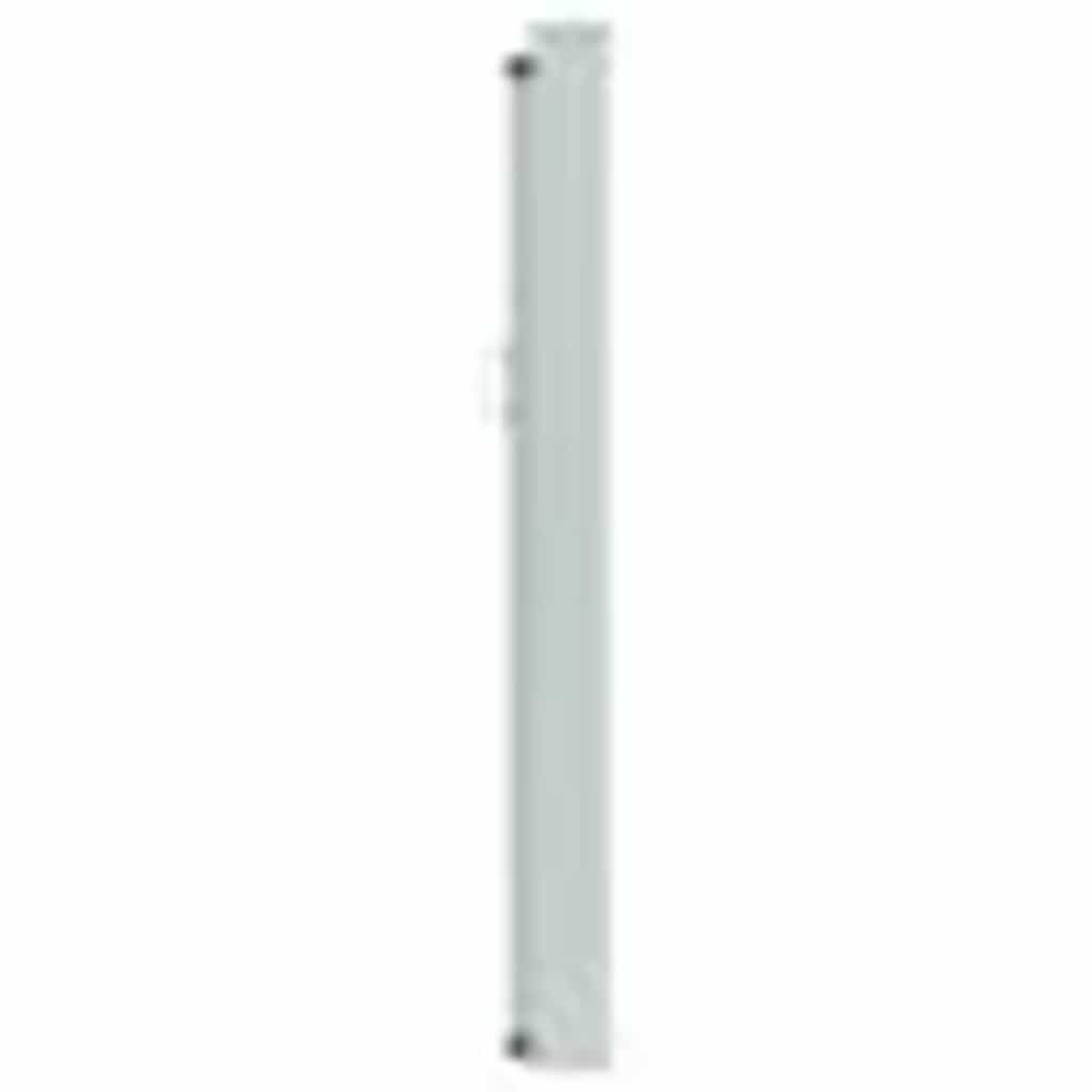 vidaXL Ausziehbare Seitenmarkise 140×500 cm Rot