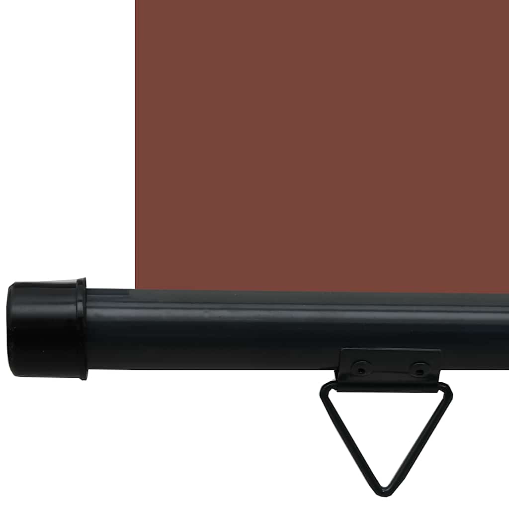 vidaXL Balkon-Seitenmarkise 145x250 cm Braun