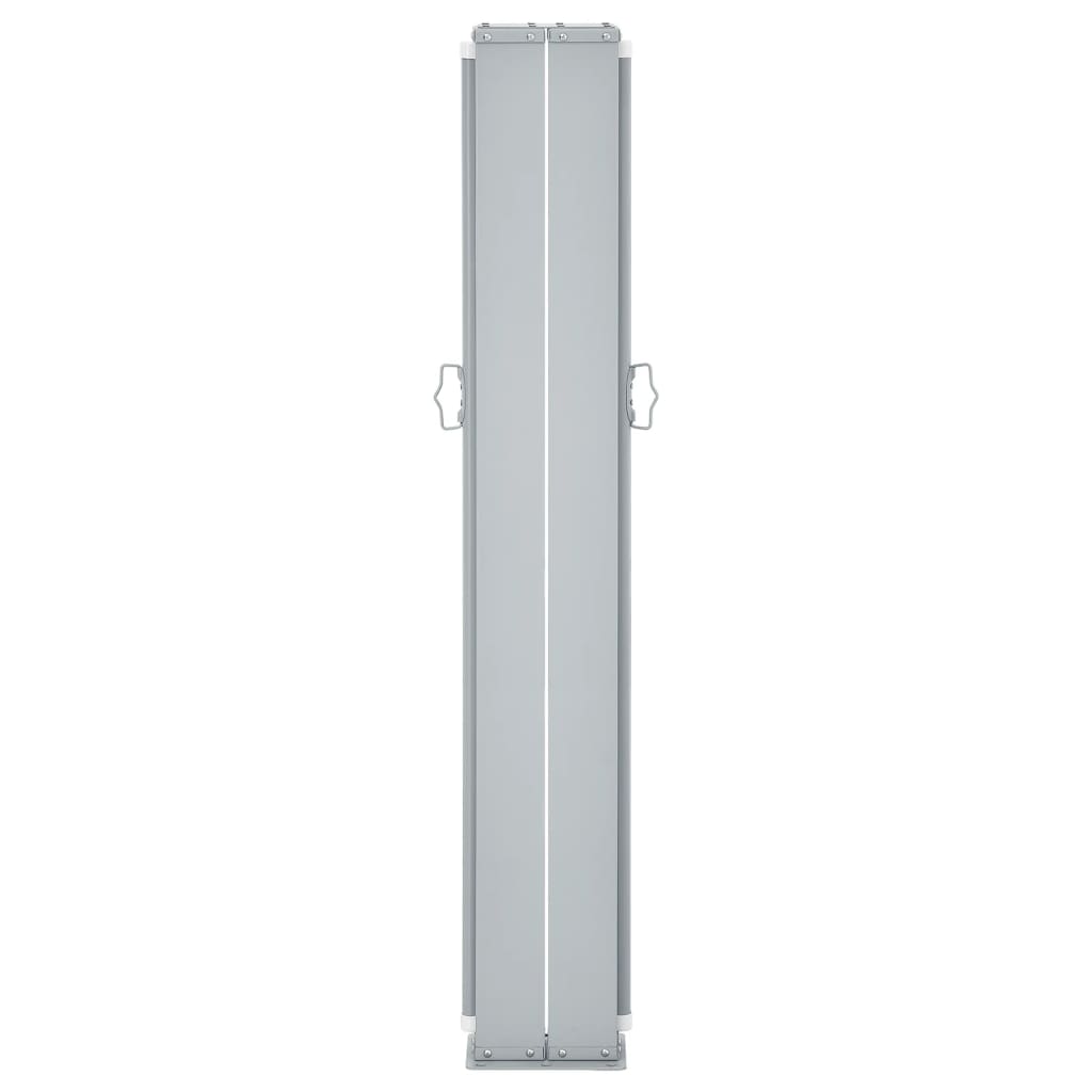 vidaXL Ausziehbare Seitenmarkise Creme 140 x 600 cm