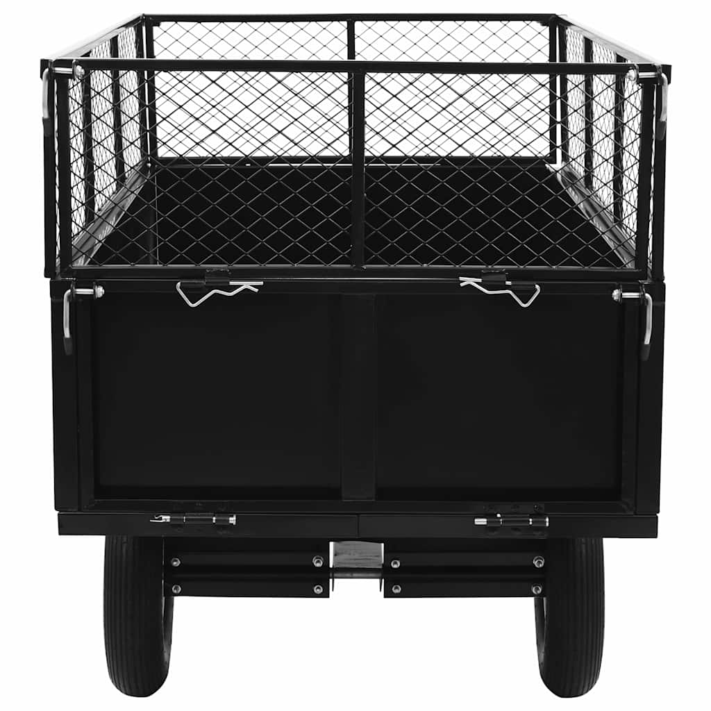 vidaXL Kippanhänger für Rasenmäher 300 kg Last