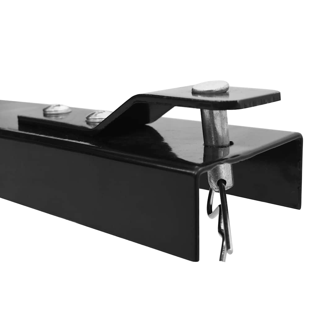 vidaXL Kippanhänger für Rasenmäher 300 kg Last