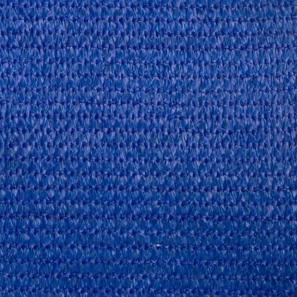 vidaXL Sonnensegel 160 g/m² Rechteckig Blau 3,5x4,5 m HDPE