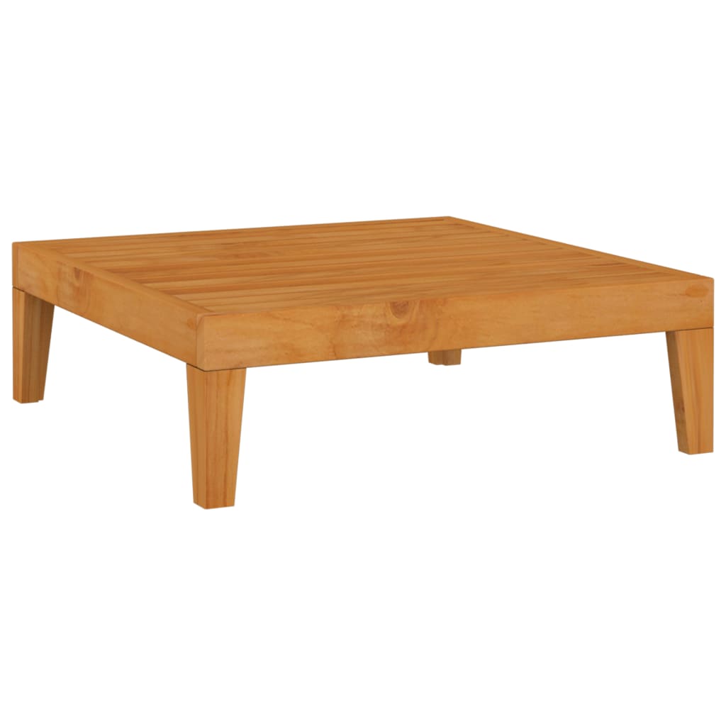 vidaXL 8-tlg. Garten-Lounge-Set mit Kissen Massivholz Akazie