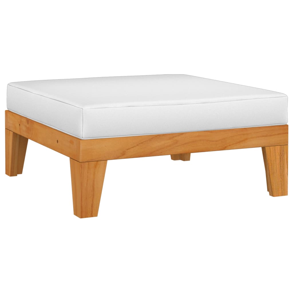 vidaXL 8-tlg. Garten-Lounge-Set mit Kissen Massivholz Akazie