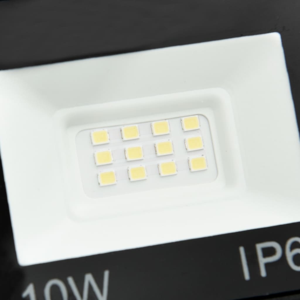vidaXL LED-Fluter 10 W Kaltweiß