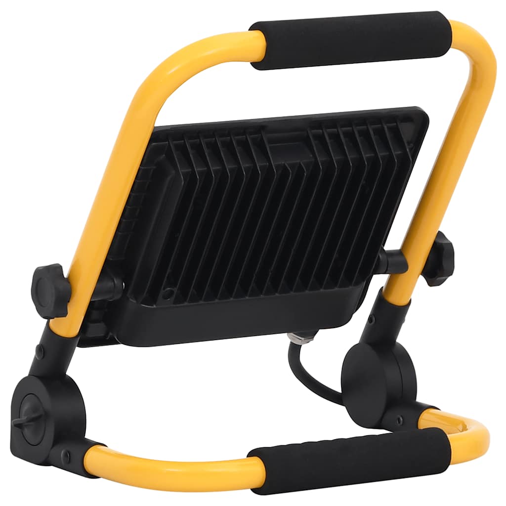 vidaXL LED-Fluter mit Handgriff 50 W Kaltweiß