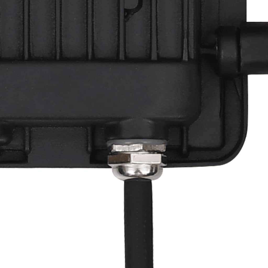vidaXL LED-Fluter mit Handgriff 2x20 W Kaltweiß