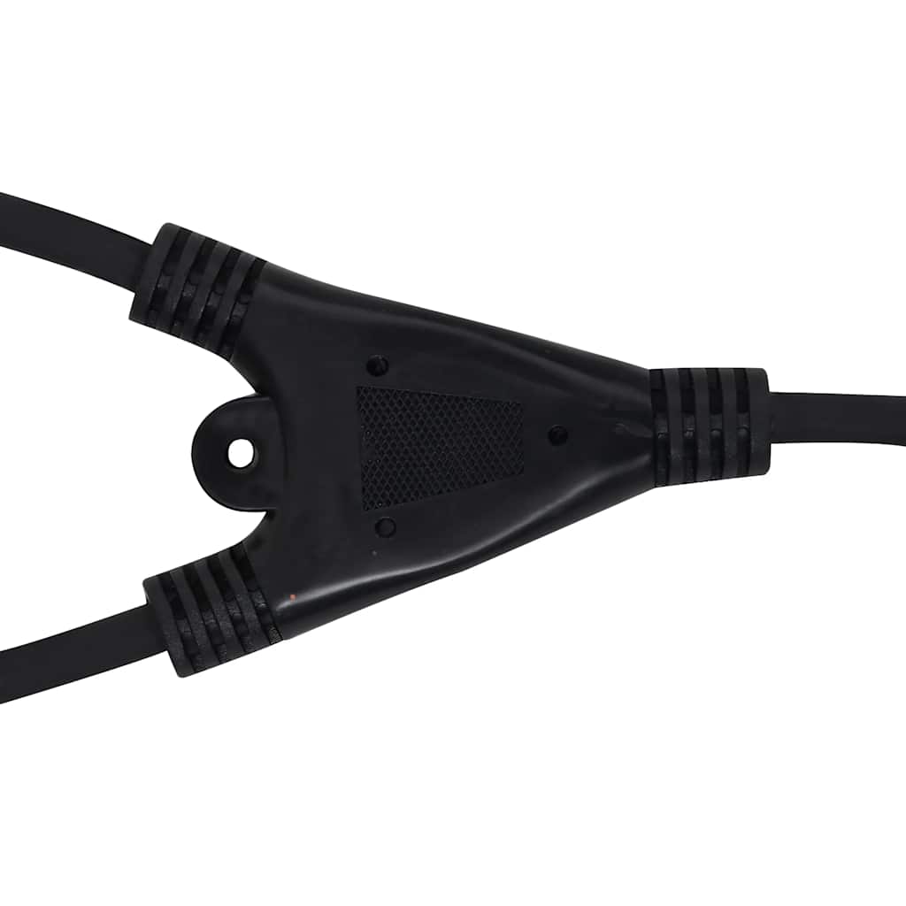 vidaXL LED-Fluter mit Handgriff 2x20 W Kaltweiß