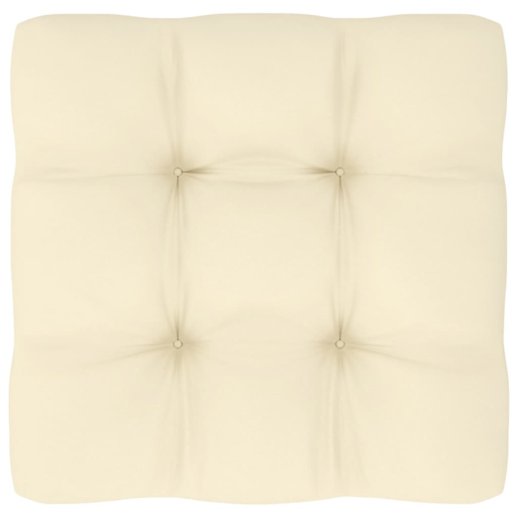 vidaXL 8-tlg. Garten-Lounge-Set mit Kissen Kiefer Massivholz