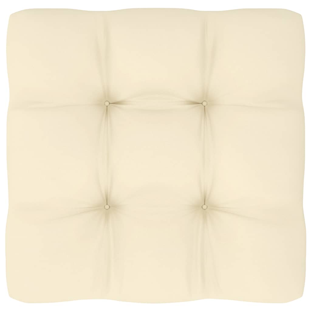 vidaXL 8-tlg. Garten-Lounge-Set mit Kissen Kiefer Massivholz