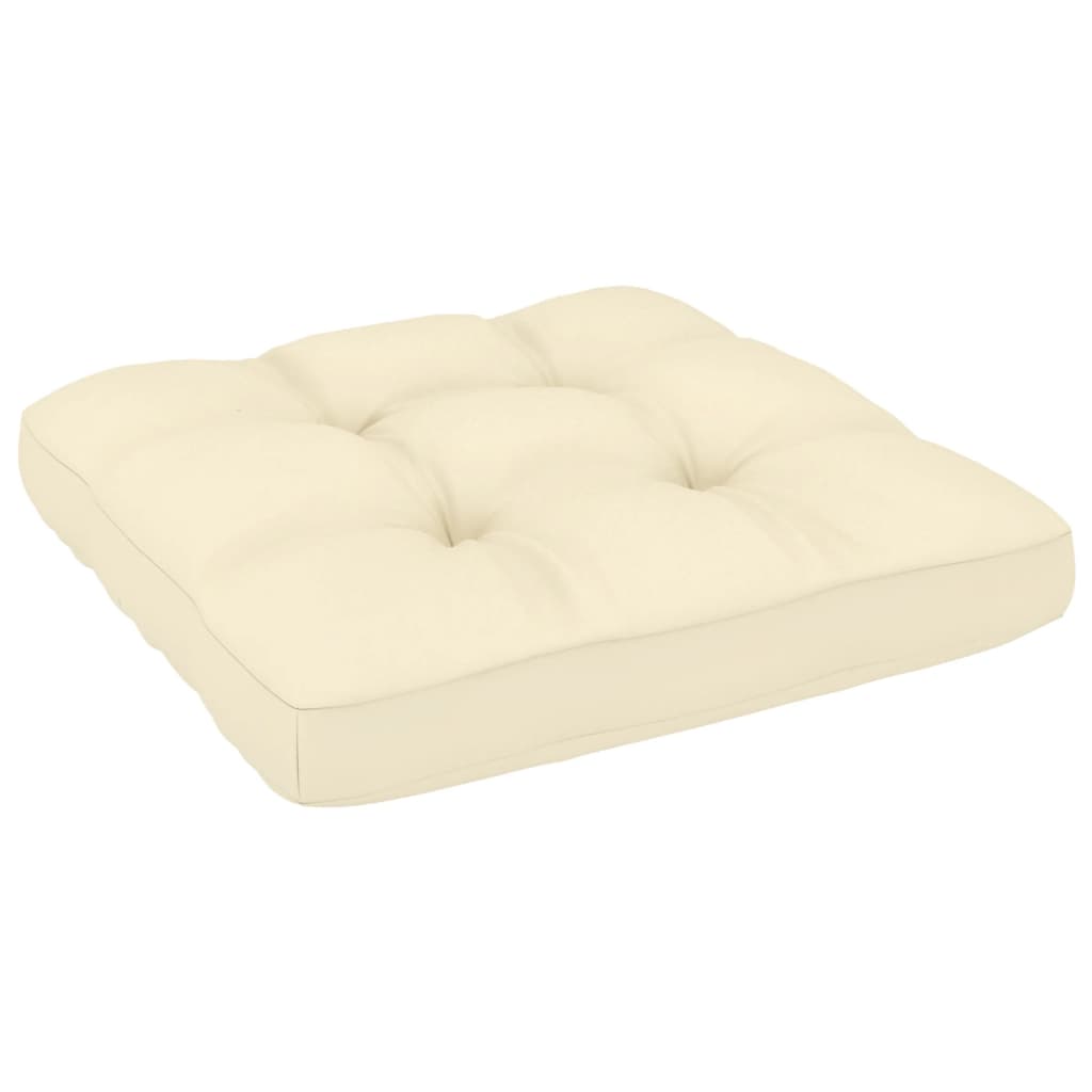 vidaXL 8-tlg. Garten-Lounge-Set mit Kissen Kiefer Massivholz