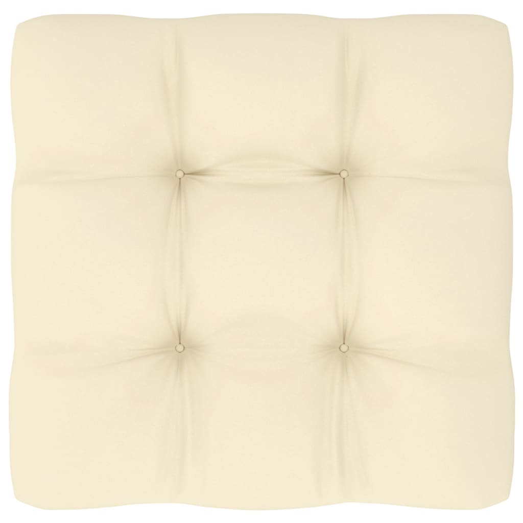 vidaXL 8-tlg. Garten-Lounge-Set mit Kissen Kiefer MassivholzvidaXL