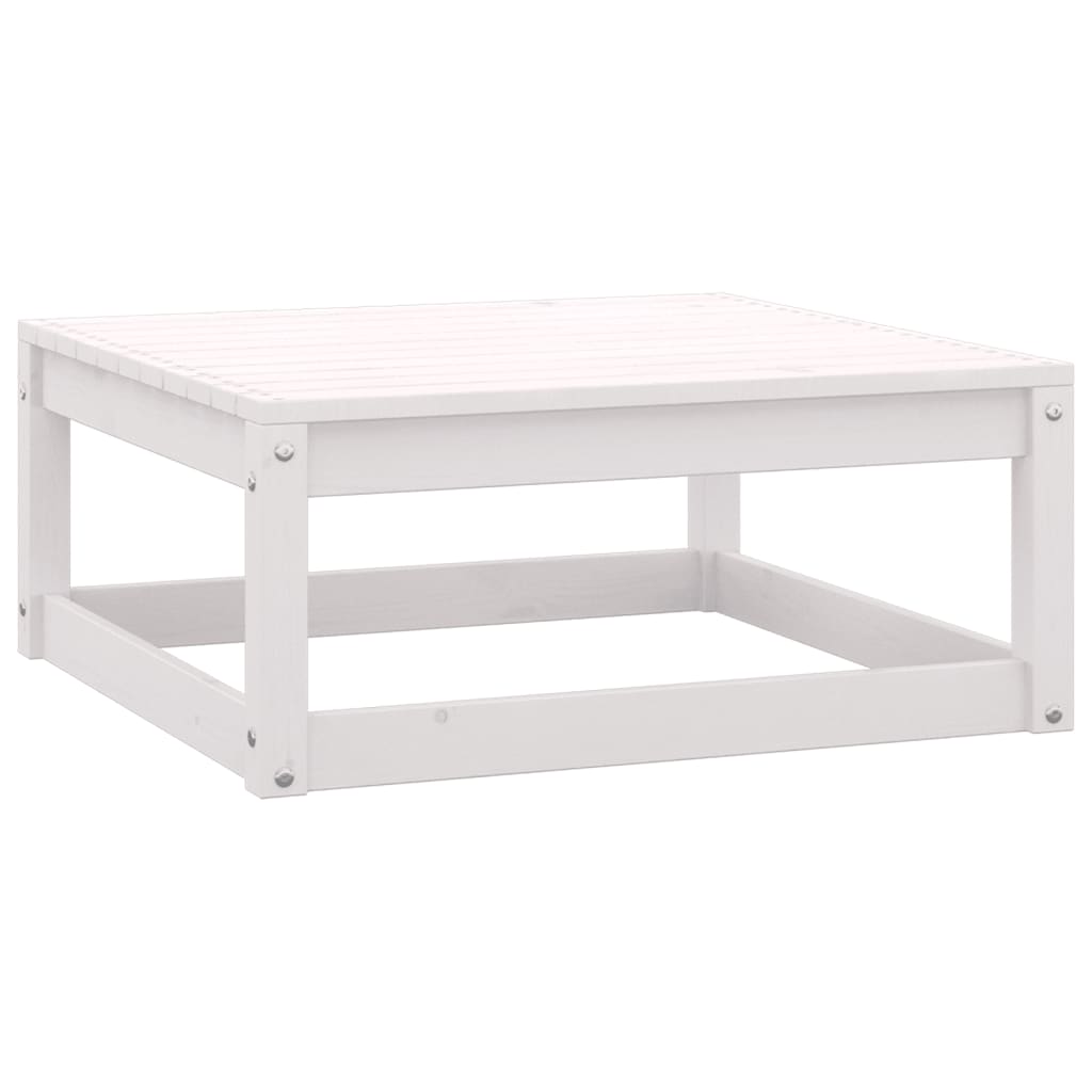 vidaXL 8-tlg. Garten-Lounge-Set mit Kissen Massivholz Kiefer