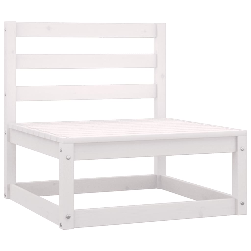 vidaXL 8-tlg. Garten-Lounge-Set mit Kissen Massivholz Kiefer