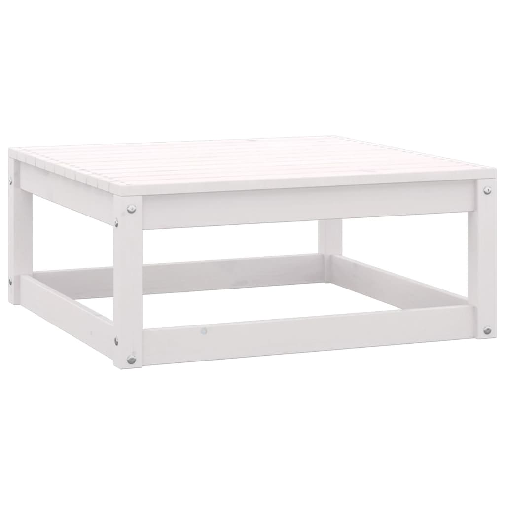 vidaXL 8-tlg. Garten-Lounge-Set mit Kissen Massivholz Kiefer