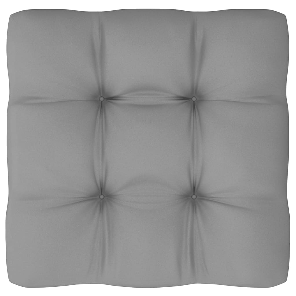 vidaXL 8-tlg. Garten-Lounge-Set mit Kissen Massivholz Kiefer