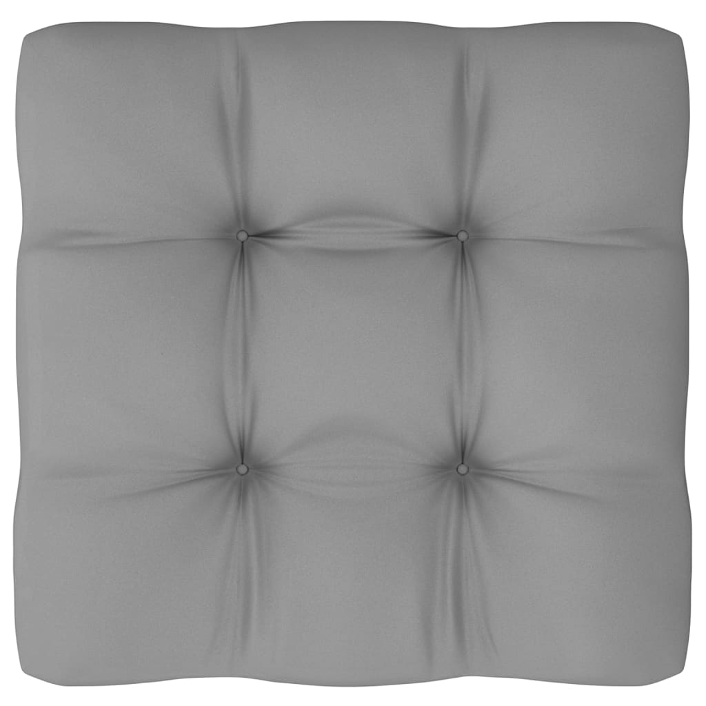 vidaXL 8-tlg. Garten-Lounge-Set mit Kissen Massivholz Kiefer