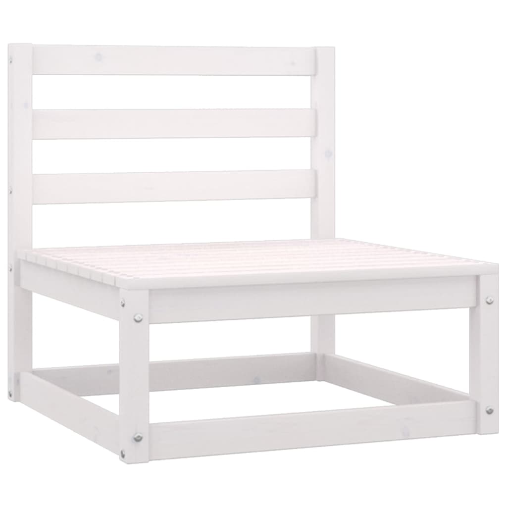 vidaXL 8-tlg. Garten-Lounge-Set mit Kissen Massivholz Kiefer