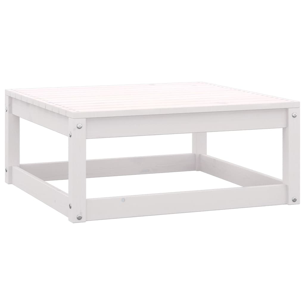 vidaXL 8-tlg. Garten-Lounge-Set mit Kissen Massivholz Kiefer