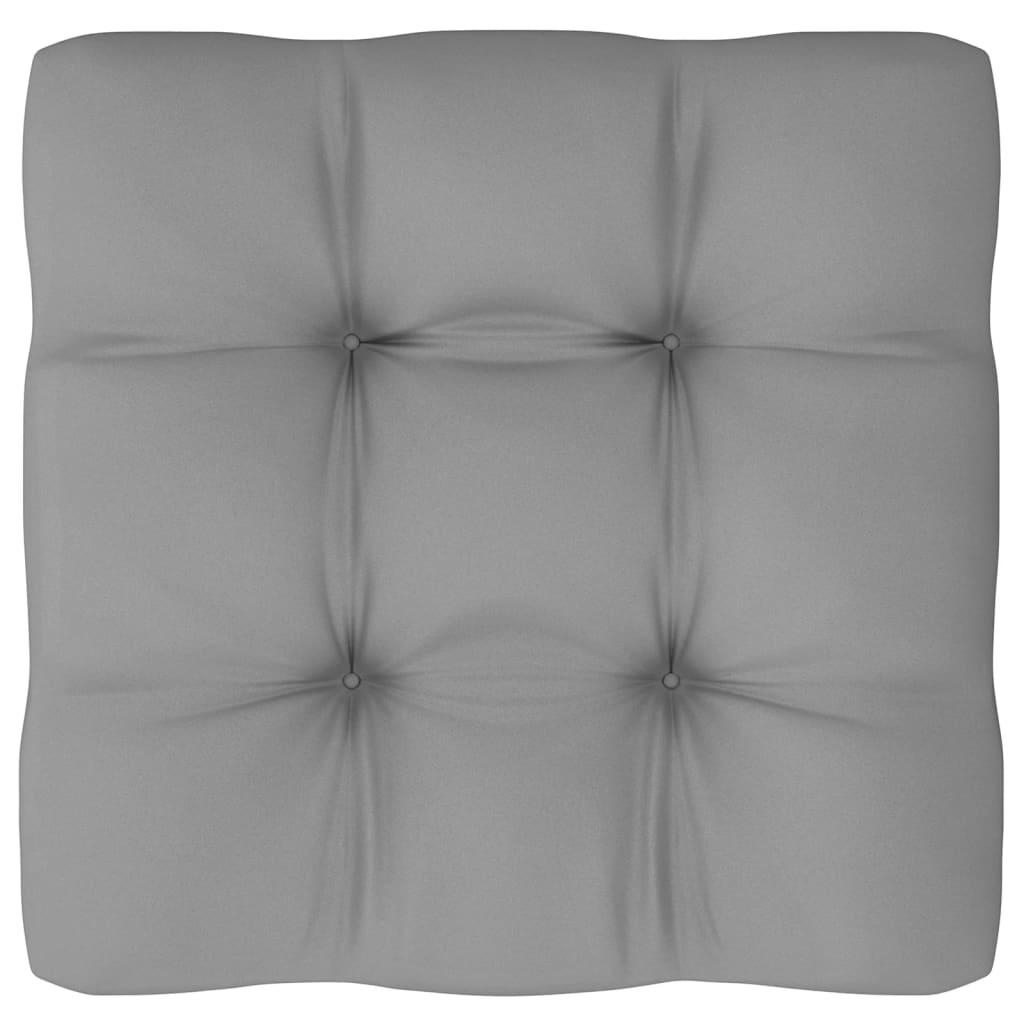 vidaXL 8-tlg. Garten-Lounge-Set mit Kissen Massivholz Kiefer