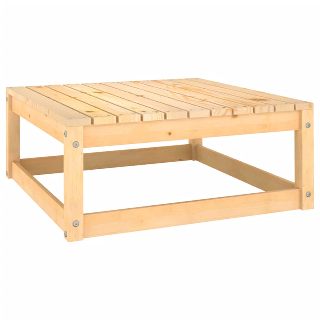 vidaXL 8-tlg. Garten-Lounge-Set mit Kissen Massivholz Kiefer