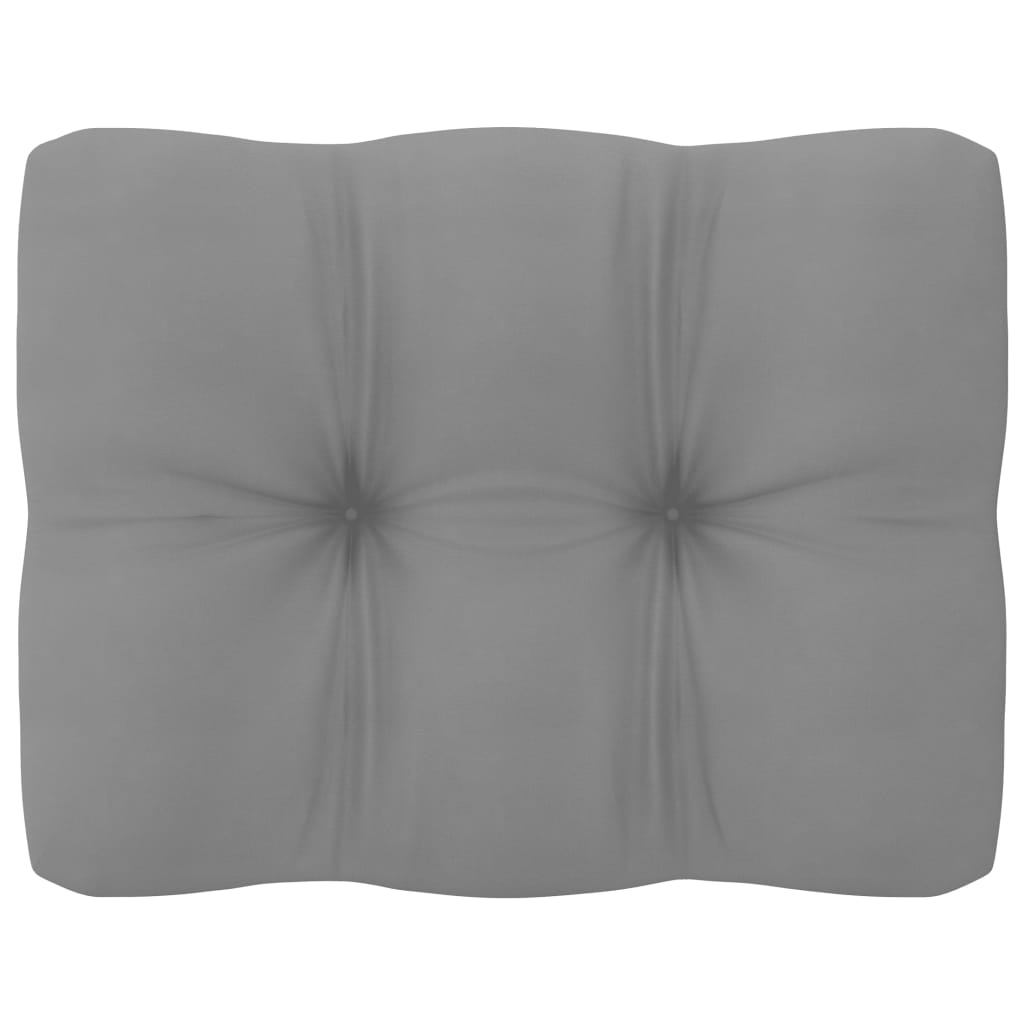 vidaXL 8-tlg. Garten-Lounge-Set mit Kissen Massivholz Kiefer