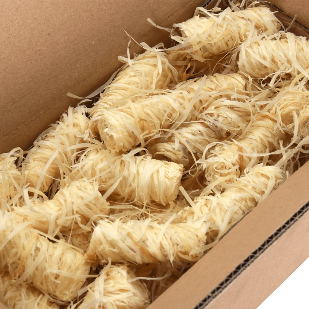 vidaXL Feueranzünder BIO-Anzünder 10 kg