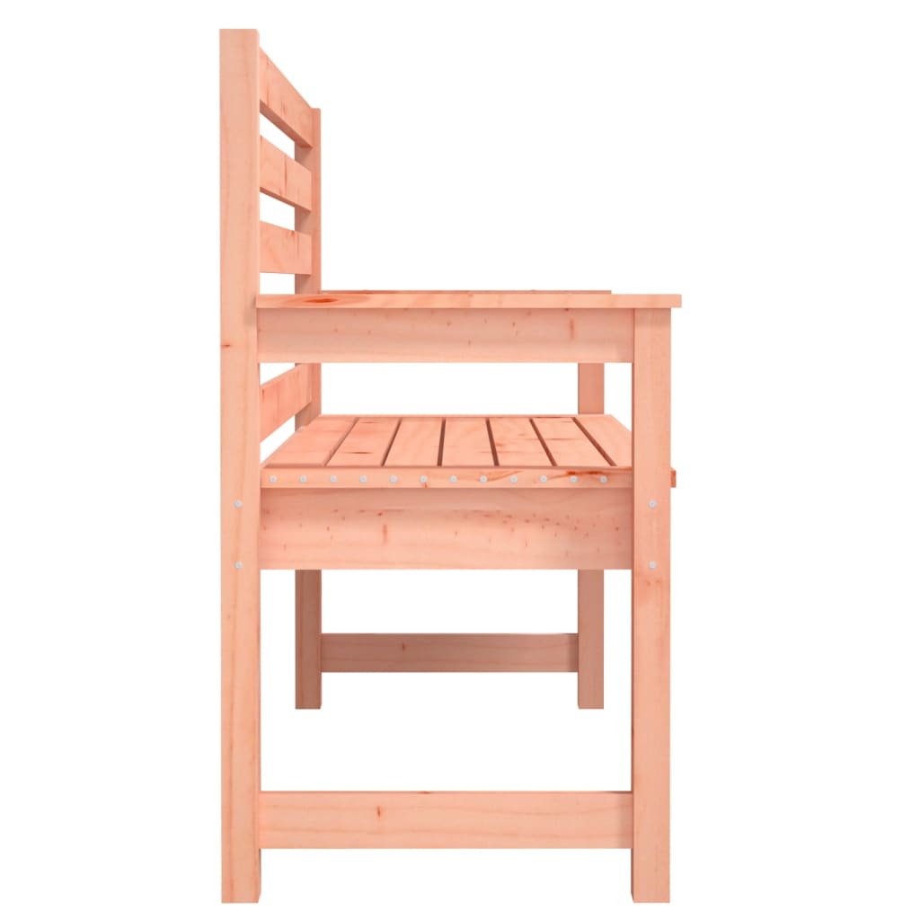 vidaXL Gartenbank 109x48x91,5 cm Massivholz Douglasie